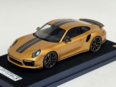 GT SPIRIT Porsche 911 Carrera ゴールド 1/18 1/18 GT Spirit Porsche 911 