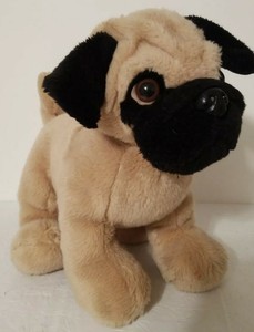 pug dog teddy bear