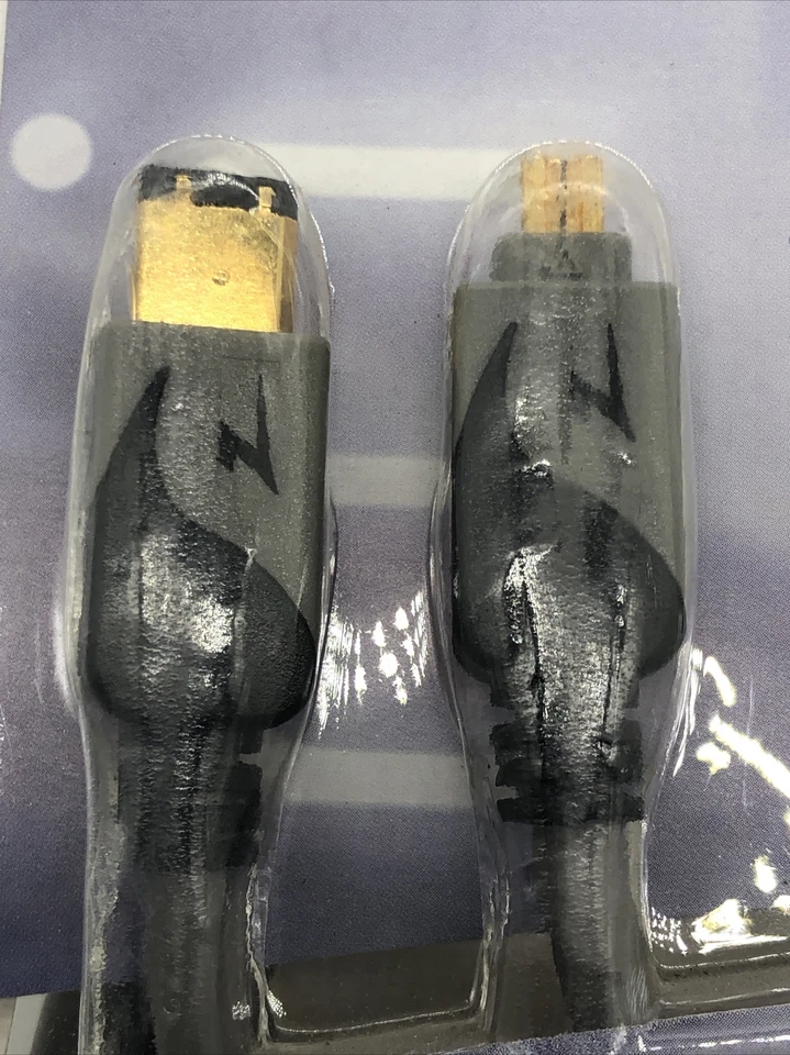 NEW ZENITH 6 Pin-4 Pin 6 ft Digital IEEE 1394 FireWire iLink Cables ZDTV120 - Image 3 of 4