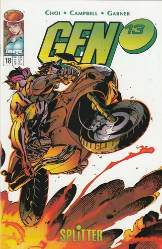 GEN 13 (deutsch) ab 1 - 25 KIOSK+BUCHHANDEL-LEE / CAMPBELL - SPLITTER 1997-1999 - Picture 68 of 88