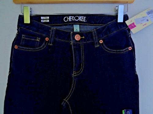 NEW Girls Old Navy Tee T-shirt & Cherokee Pants L 10-12 Skinny adjustable - Picture 8 of 10