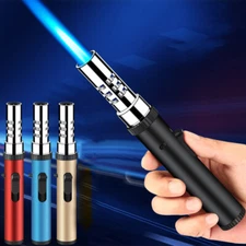 Butane Torch Lighter One-Hand Lighter Jet Flame Lighter for Kitchen Cooking