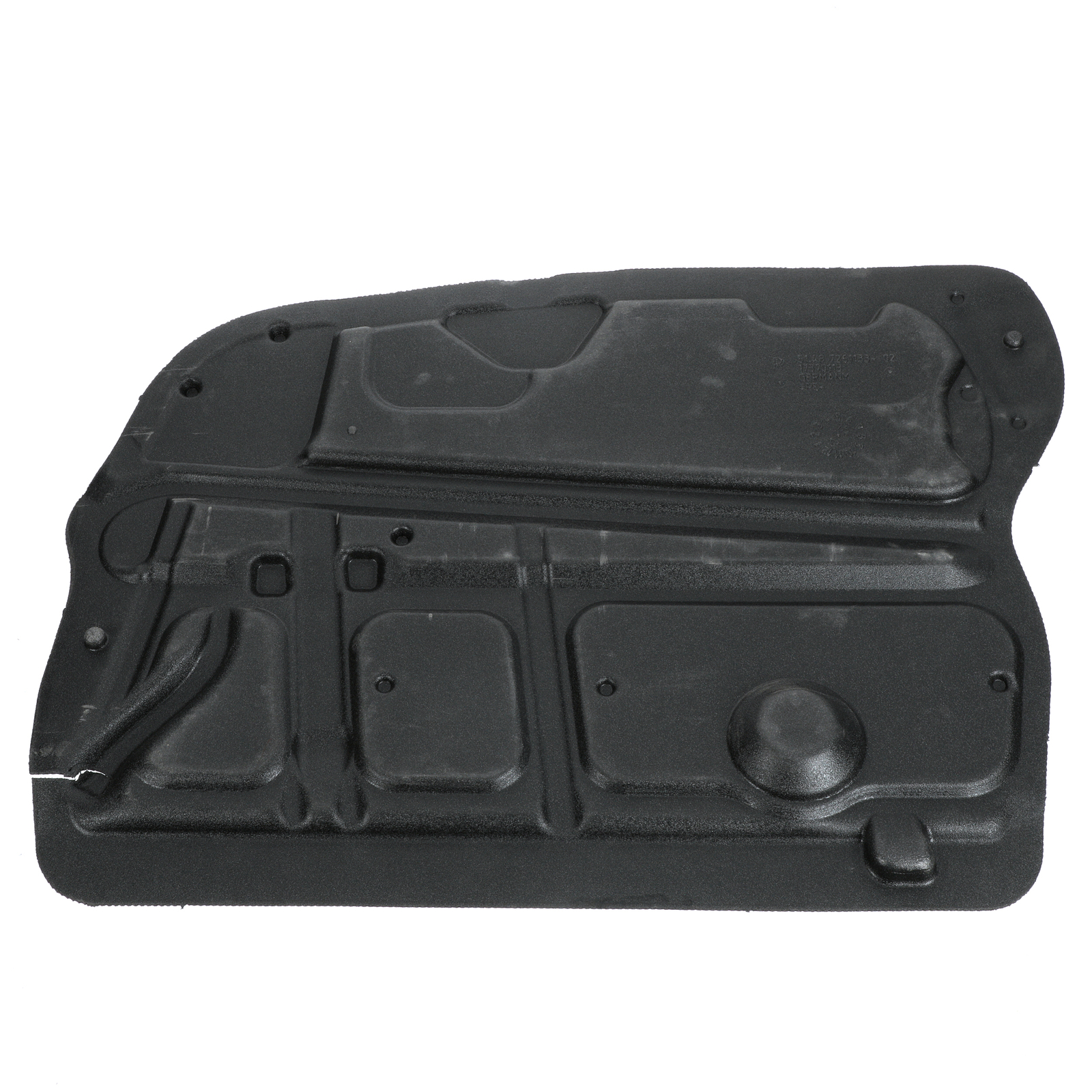 OEM Genuine Rolls Royce Rear Driver Side Door Sound Insulation 51-48-7-430-201