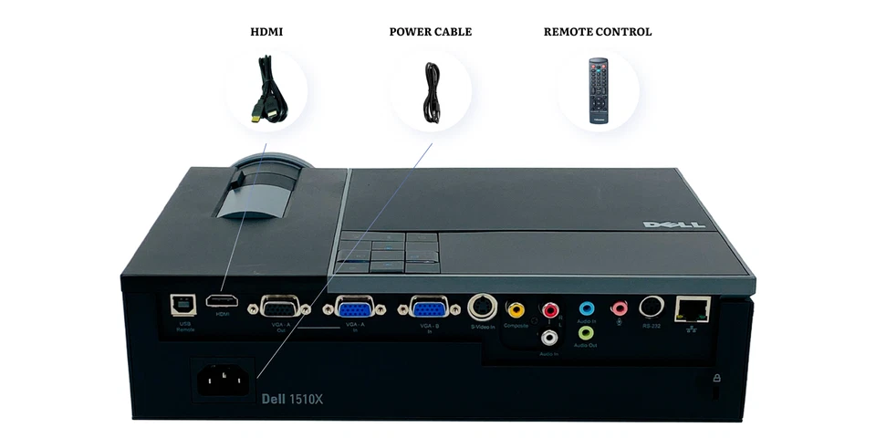 3500 Lumens DLP Projector for Professional Business Presentation Free Shipping - Image 3 of 4