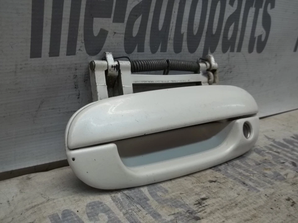 98-04 CADILLAC SEVILLE OEM MOTORISTA ESQUERDO DIANTEIRO EXTERNO MAÇANETA DA PORTA 150201 - Imagem 3 de 4