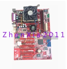 1PC Used Iwill P4HT 478motherboard by DHL/Fedex shipping