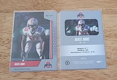 2023 ONIT THE Ohio State University #10 Denzel Burke