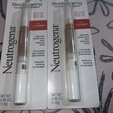 2 Neutrogena Skinclearing Blemish Concealer Deep 20