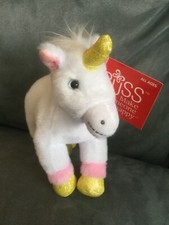 RUSS UNICORN ETHEREAL WHITE STUFFED ANIMAL 6" - BRAND NEW WITH TAGS