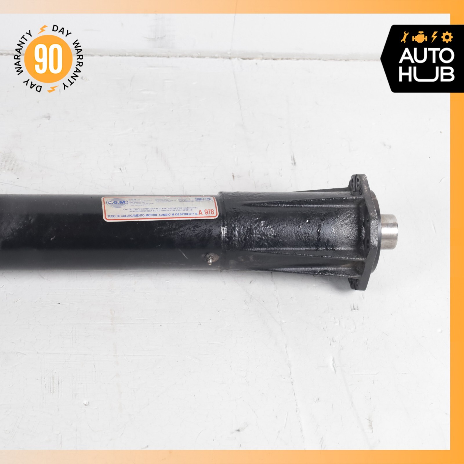 Maserati M138 Spyder GranSport F1 Driveshaft Drive Shaft Torque Tube OEM 46k