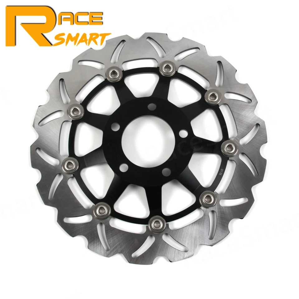 Rotores de disco de freno delanteros para Suzuki GSF600 GSF600S Bandit 2000-2004 GSXR400 1998 Foto 3 de 4