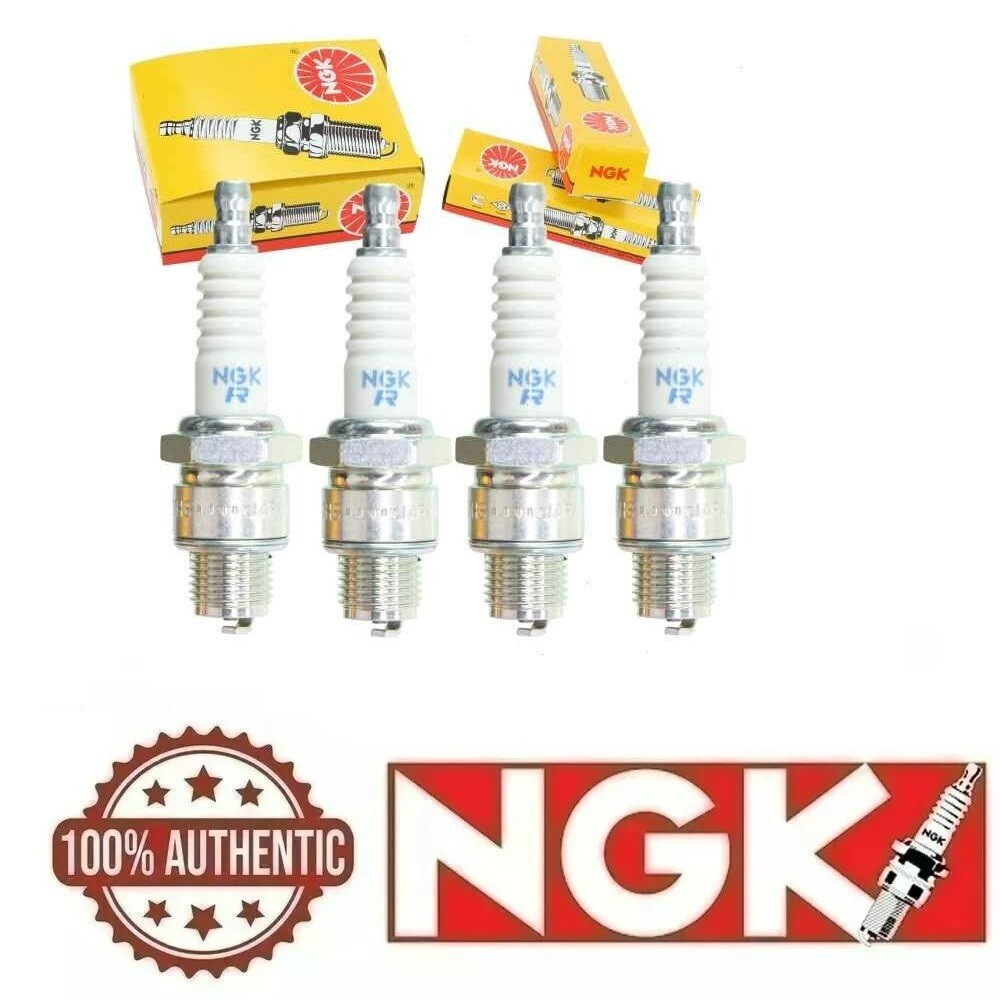 4 Pack Spark Plugs NGK Standard 3922 BR6HS 3922 BR6HS Tune Up Kit Set