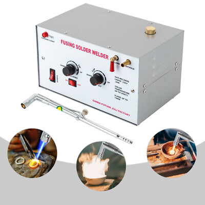 Jewelry Welding Melting Machine Multi-functional Gasoline Welding Machine 110V