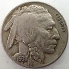 1938-D Buffalo Nickel - Fine
