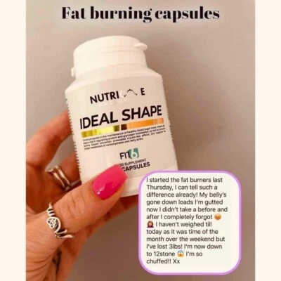 FM WORLD IDEAL SHAPE NUTRICODE IDEAL SHAPE NEW GENERATION Brand New FAT BURNER