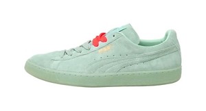 puma suede blue light
