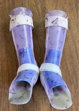 Pediatric Ankle Foot Orthosis AFO Molded Rigid Butterfly Pattern Charcot Foot