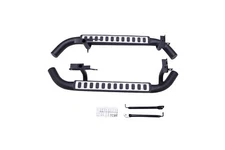 ALLMAKES OEM Land Rover LR008379 Fixed Side Step Black Defender 2007-2016 (90)