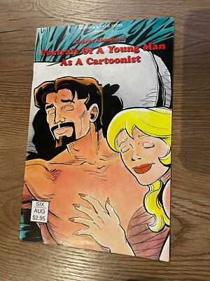 Portrait of a Young Man as a Cartoonist #6 - Hammer & Anvil Press  -1997