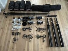 Paul C Buff Professional Photographer ￼& Videographer￼ Lighting Bundle