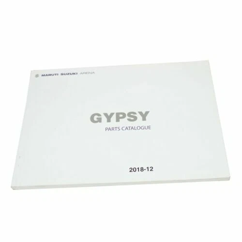 Revistas, manuales y catálogos de motor Suzuki