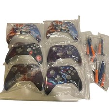 Lot of 6 Lindvior Xbox Series S Faceplates W/ 6 Hardware