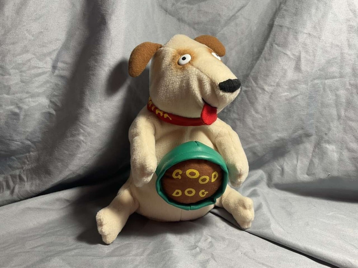 Vintage Martha Speaks 1998 Dog Plush Stuffed Animal PBS