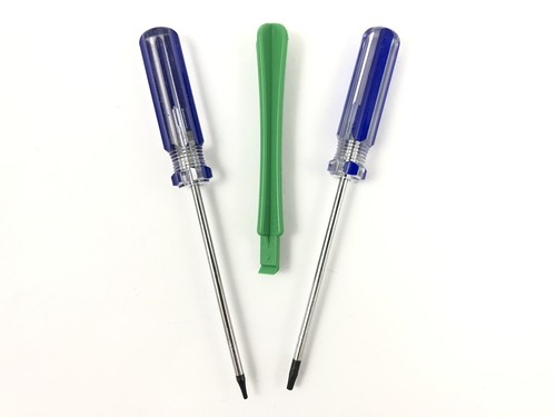 eXtremeRate Repair Tools Torx T8H T6 Screwdrivers & Open Shell Tool for Xbox 360 Controller