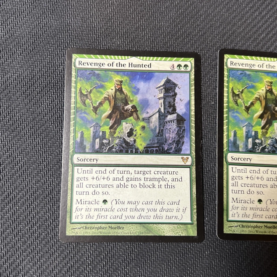 Revenge of the Hunted Magic The Gathering Mtg Rare Avacyn Restored Card 2 - Image 2 of 4