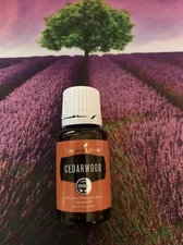 Young Living Cedarwood 15ml Essential Oil NEW UNOPENED