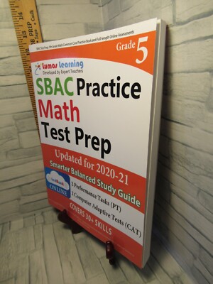 SBAC Practice Match Test Prep/5th Grade/Update for 2020-21 / with ...