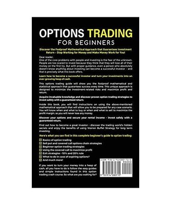 Options Trading for Beginners: The STEP by STEP Guide to Getting a Constant Pass