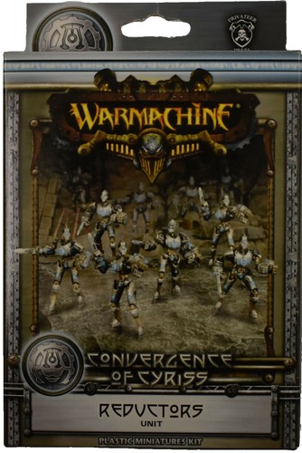 Figurina Warmachine - Cygnar Gravediggers Battlegroup Box