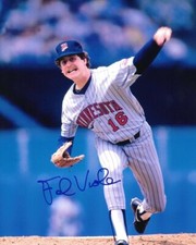 * FRANK VIOLA * signed 8x10 photo * MINNESOTA TWINS * COA * 2