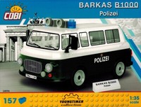 Cobi 24596 - Barkas B1000 Polizei - 157 Teile - 1:35