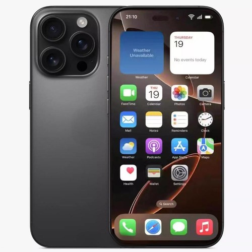 Fake Phone 1:1 Dummy Display Model phone Toy For iPhone 15 & 16 Pro Max Plus Pro - Picture 51 of 54