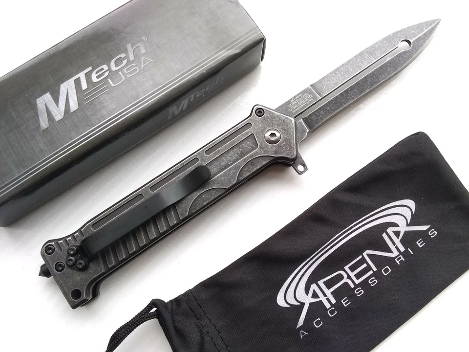 Navaja de bolsillo Star Wars Jedi Lightsaber Mandalorian Joker hoja daga punta EDC Foto 2 de 4