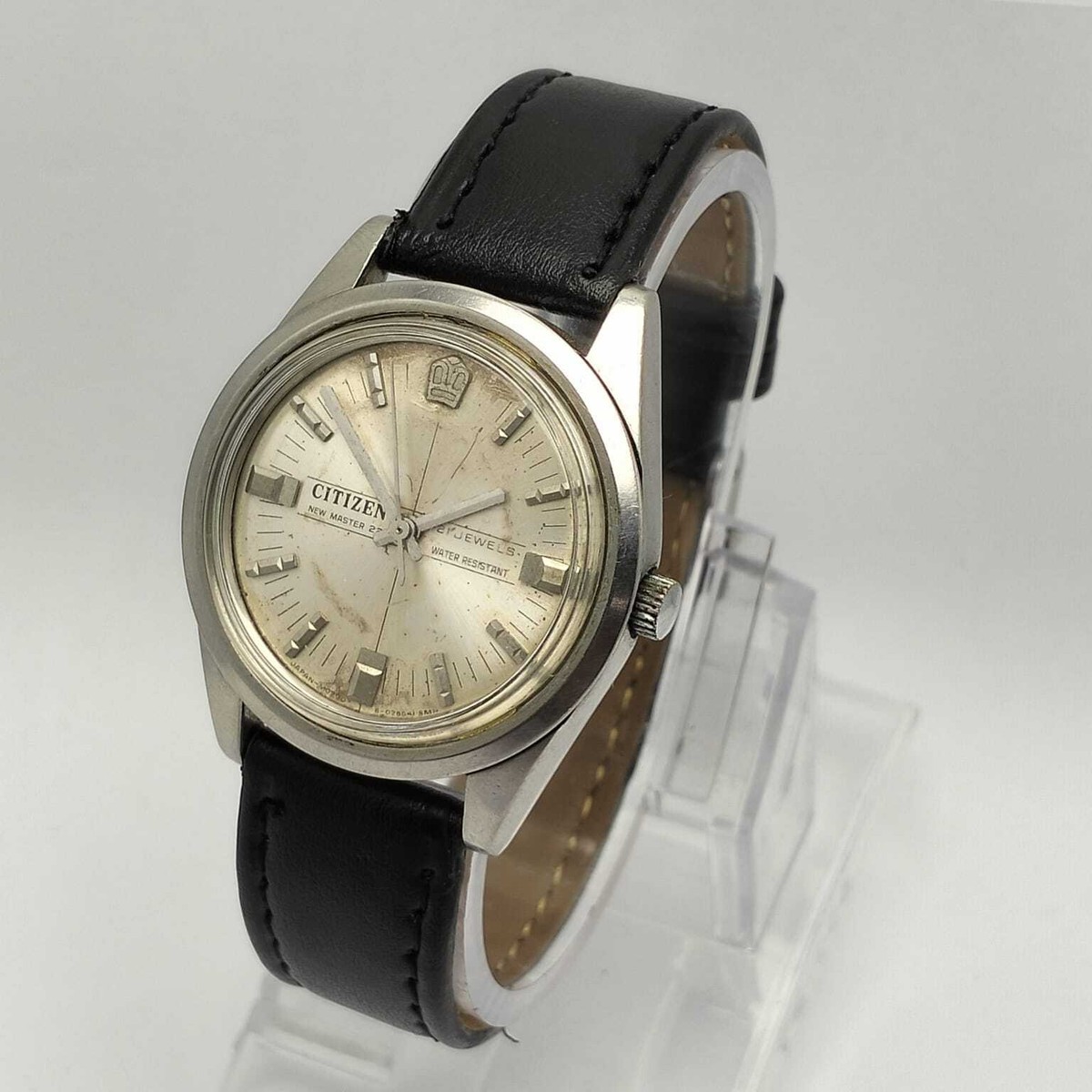 Citizen 53-1014 New Master 22 Manual Winding Vintage Men's