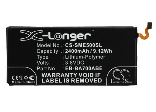 Akku Passend Für Mobistel Cynus F4 Mit 1500 MAh Li-Ion (kein Original - Foto 7