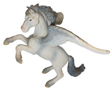 SCHLEICH Bayala Fantasy Figure REARING PEGASUS Winged Horse 2004 Used