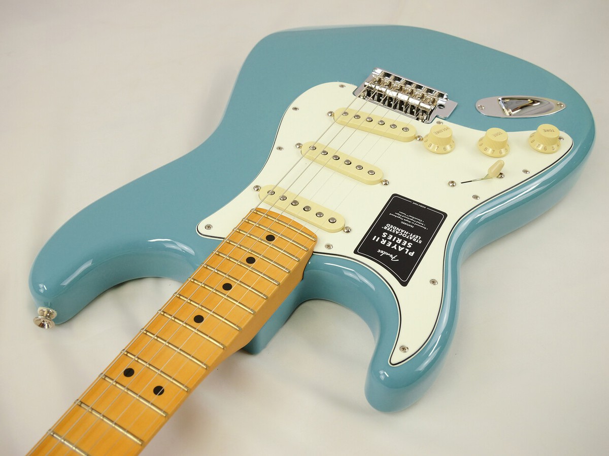 Fender Player II Stratocaster Left-Handed Aquatone Blue | eBay