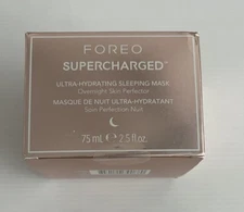 Foreo Supercharged Ultra-Hydrating Sleeping Mask 75 mL Exp. 1/26