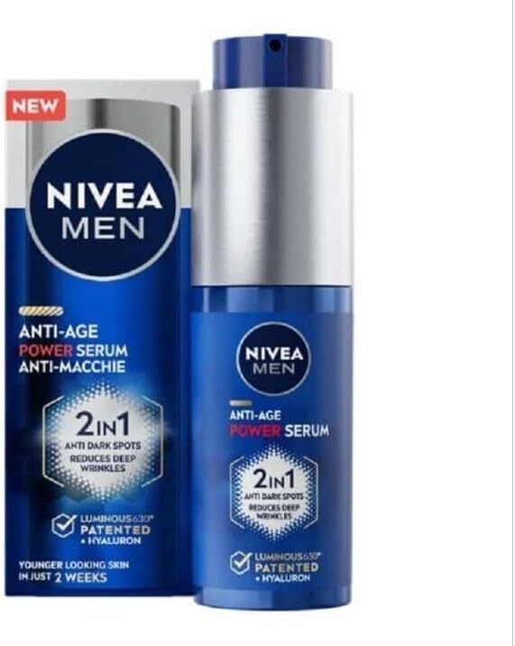Nivea Men Siero Lumen Anti-Macchie Men 30ml, 30ml