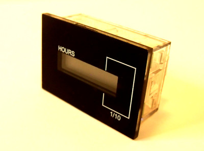 New Curtis Instruments 700LN001N48150D100230A Hour Meter:  Non-Resetting, AC/DC