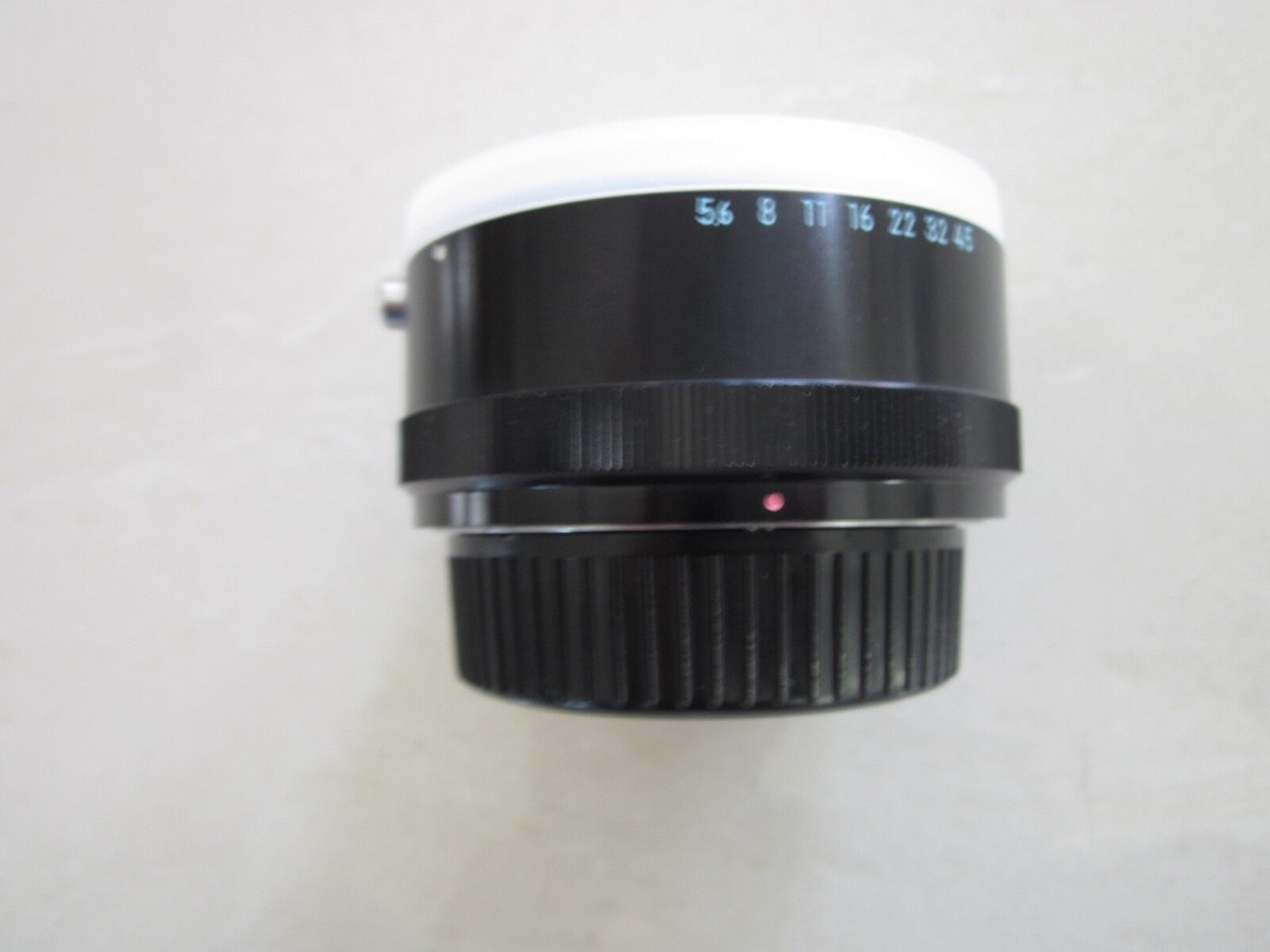 NIKON F NIKKOR ADAPTER 5.6/8/11/16/22/32/45 JAPAN | eBay