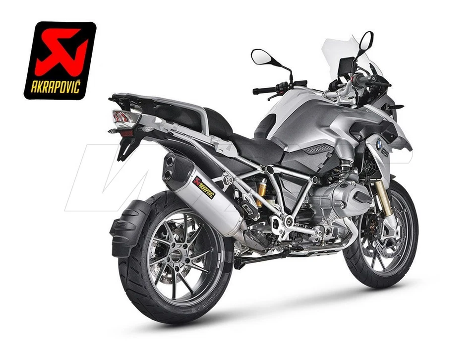 TERMINALE SCARICO AKRAPOVIC TITANIO BMW R1200GS / GS 1200 ADVENTURE S-B12SO10-HA - Immagine 3 di 4