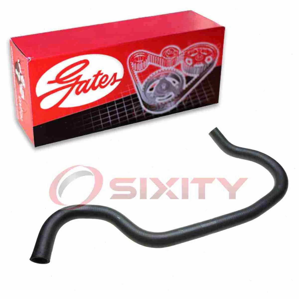 Gates 22436 Radiator Coolant Hose for E71989 9069 71989 62634 