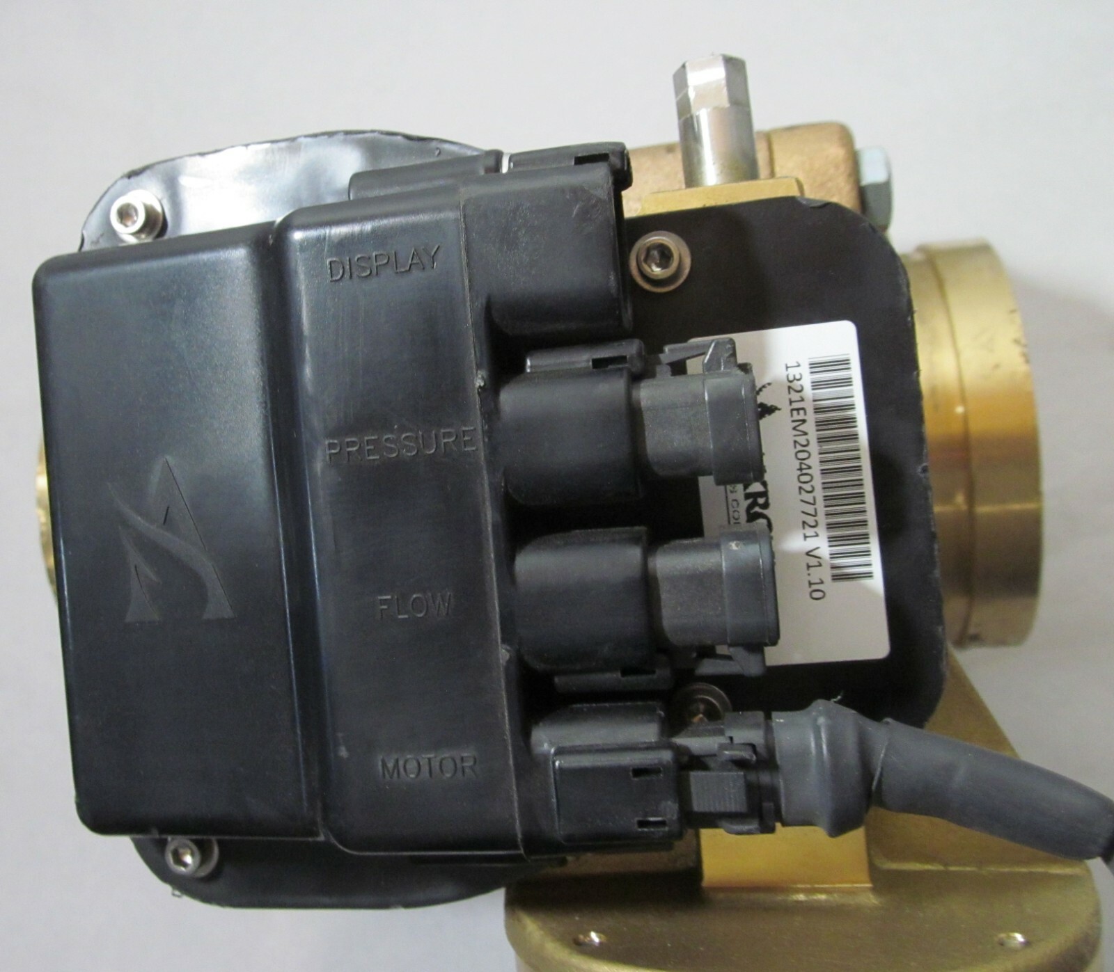 NEW AKRON 3.75" SWINGOUT VALVE WITH ELECTRIC ACTUATOR FOR FIRE TRUCK