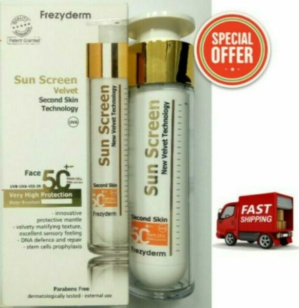 sunscreen color velvet technology