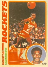 1978 Topps #13 Calvin Murphy